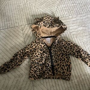 Cheetah zip up